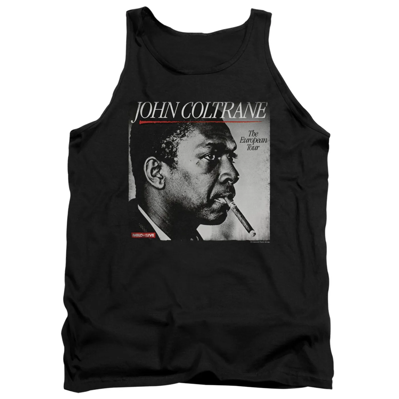 John Coltrane Tank Top | SMOKE BREAKS Sleeveless Shirt