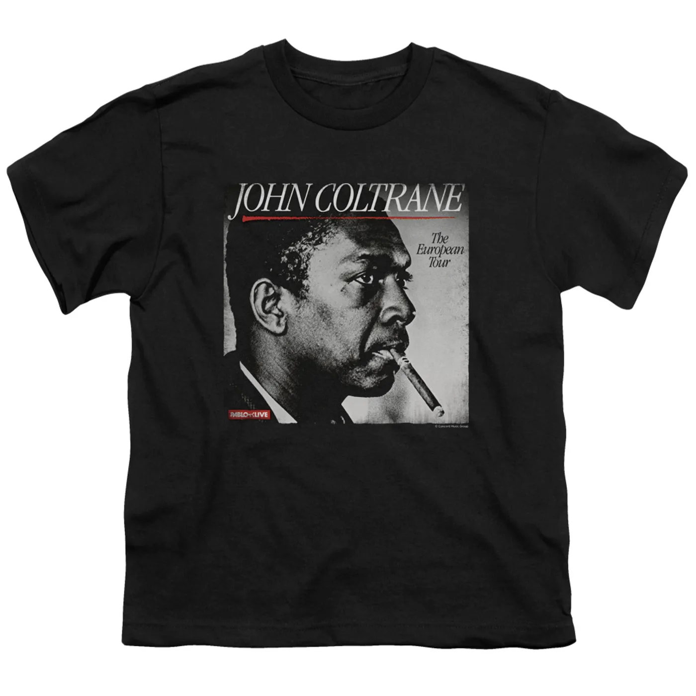 John Coltrane Youth Tee | SMOKE BREAKS Youth T Shirt