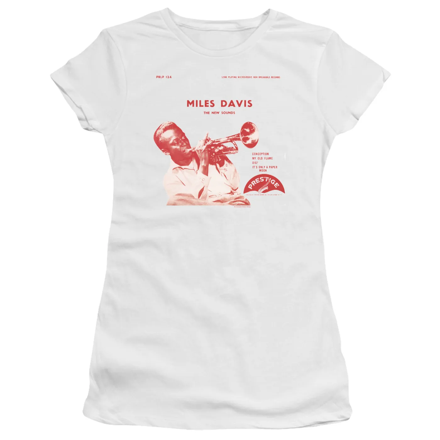 Miles Davis Juniors Shirt | THE NEW SOUNDS Juniors T Shirt