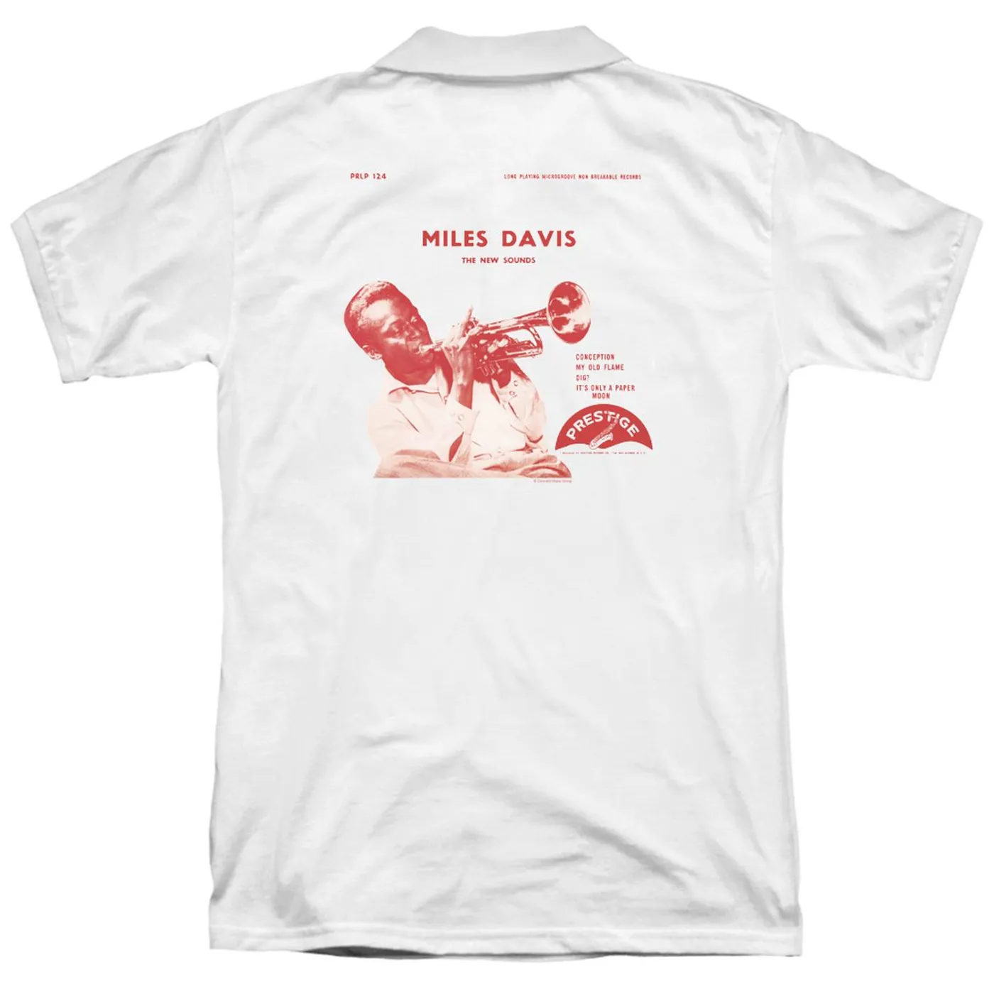 Miles Davis THE NEW SOUNDS  (BACK PRINT)