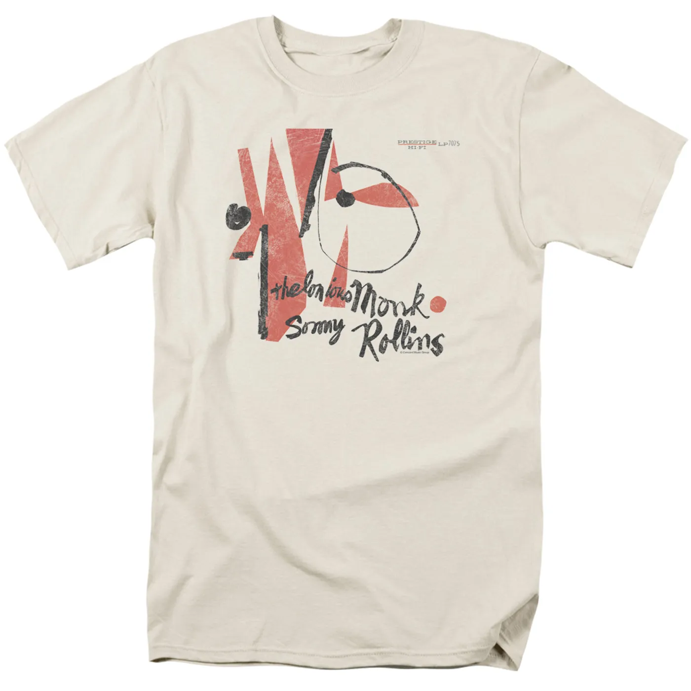 Thelonious Monk Shirt | MONK SONNY ROLLINS T Shirt