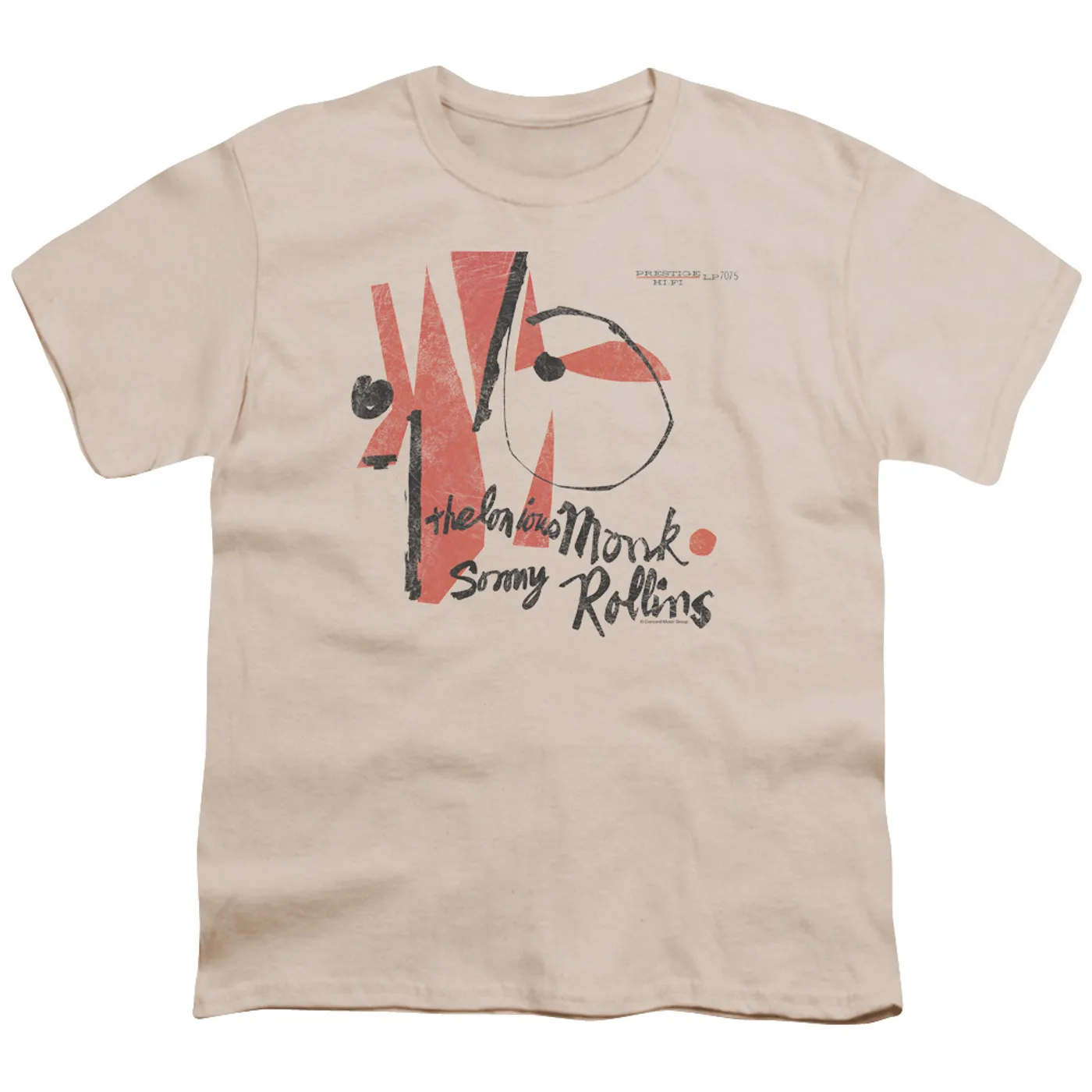 Thelonious Monk Youth Tee | MONK SONNY ROLLINS Youth T Shirt