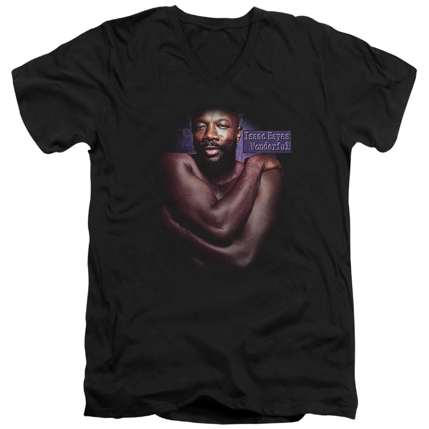 Isaac Hayes T Shirt (Slim Fit) | WONDERFUL Slim-fit Tee