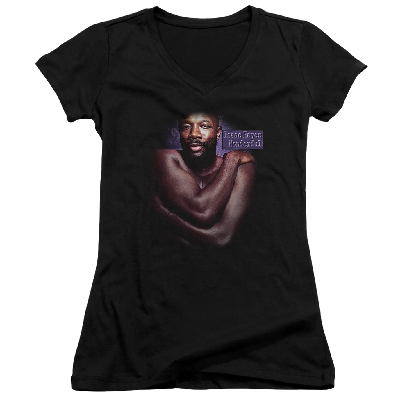 Isaac Hayes Junior's V-Neck Shirt | WONDERFUL Junior's Tee