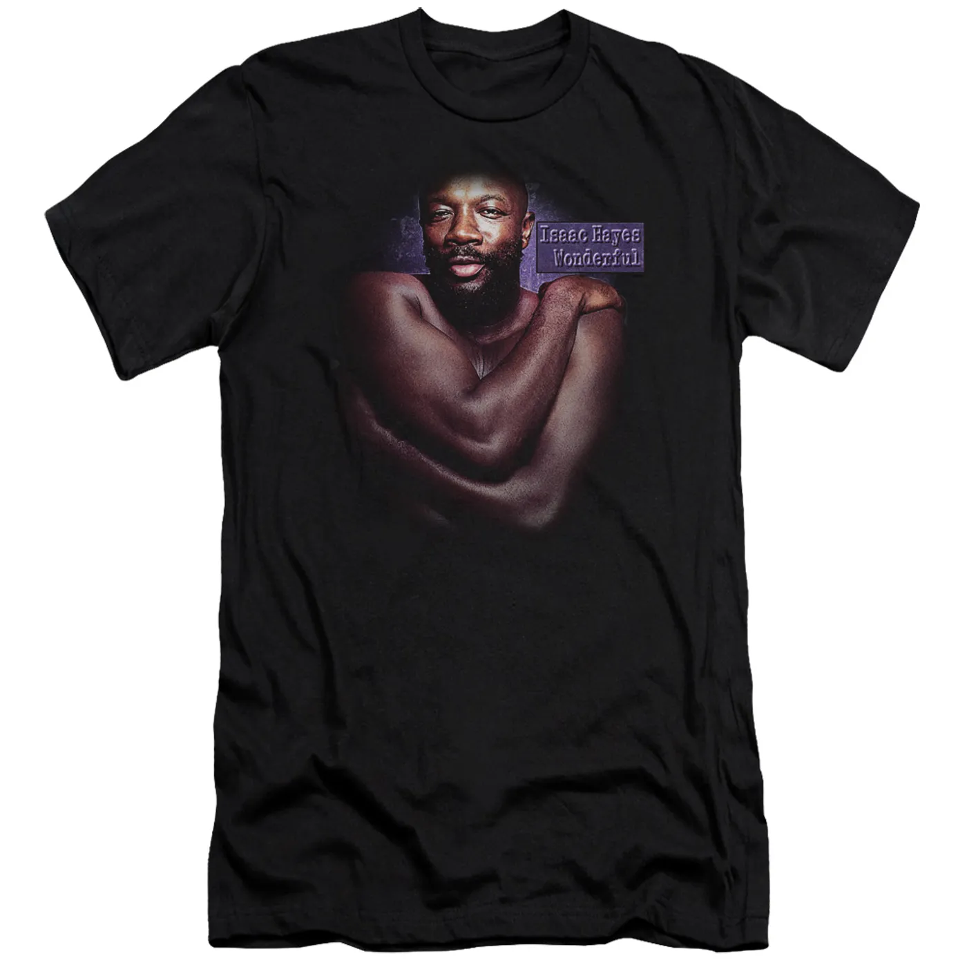 Isaac Hayes Slim-Fit Shirt | WONDERFUL Slim-Fit Tee
