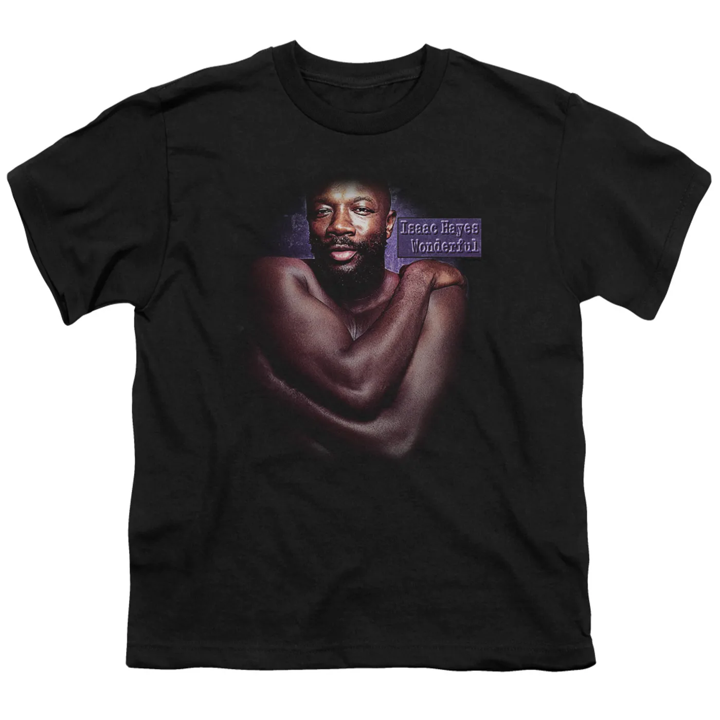 Isaac Hayes Youth Tee | WONDERFUL Youth T Shirt