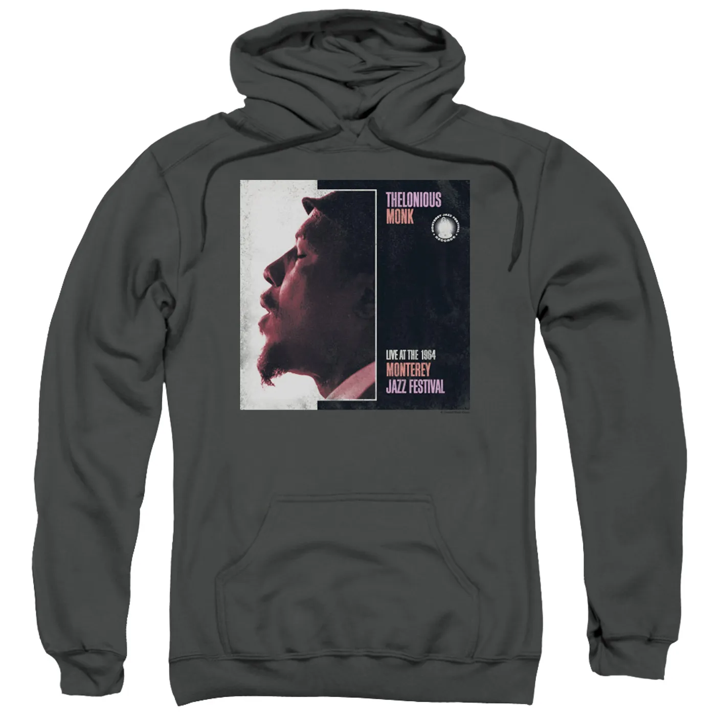 Thelonious Monk Hoodie | MONTEREY Pull-Over Sweatshirt