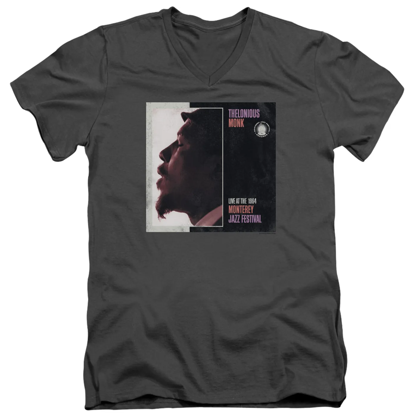 Thelonious Monk T Shirt (Slim Fit) | MONTEREY Slim-fit Tee