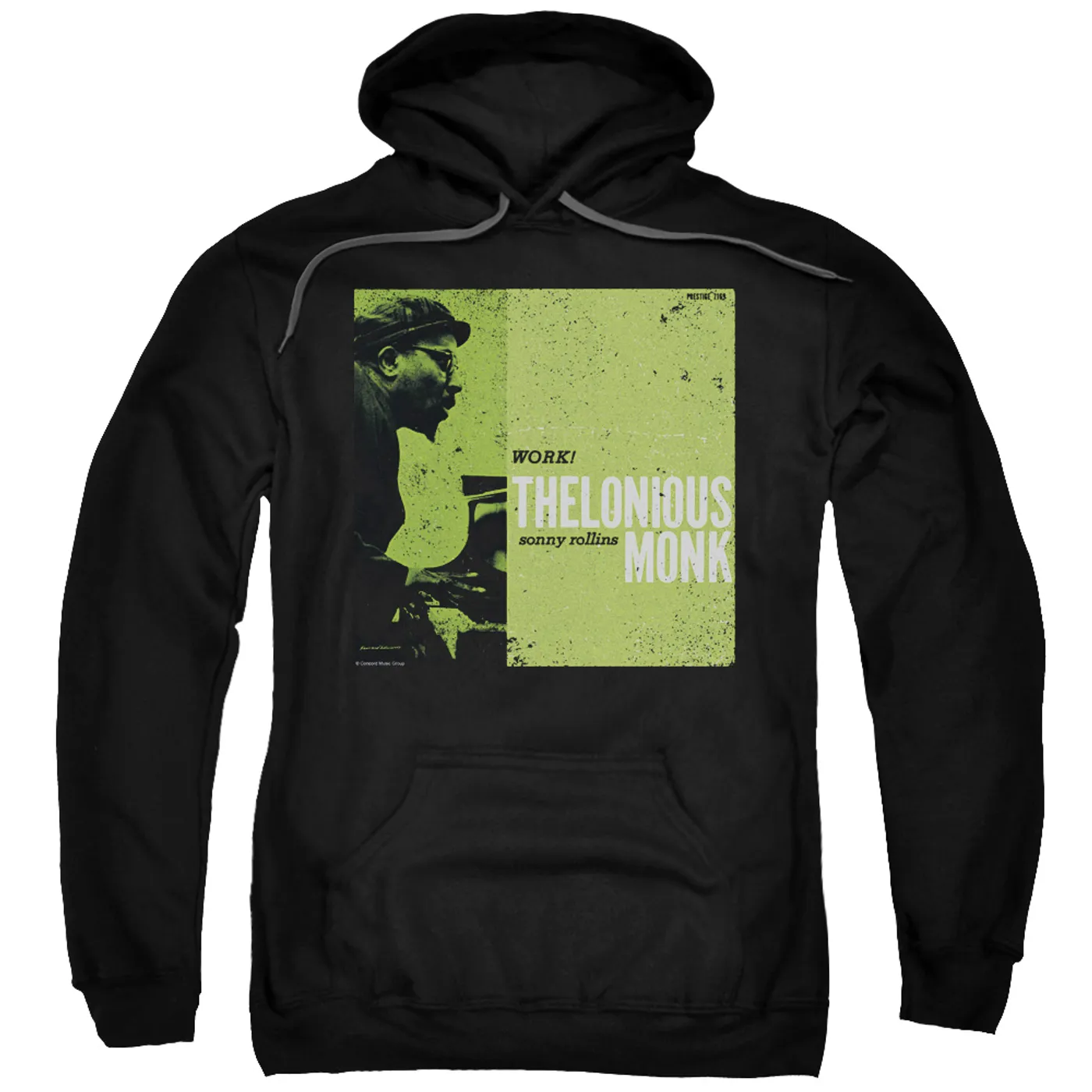Thelonious Monk Hoodie | WORK Pull-Over Sweatshirt