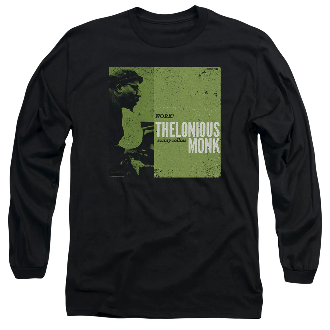 Thelonious Monk T Shirt | WORK Premium Tee