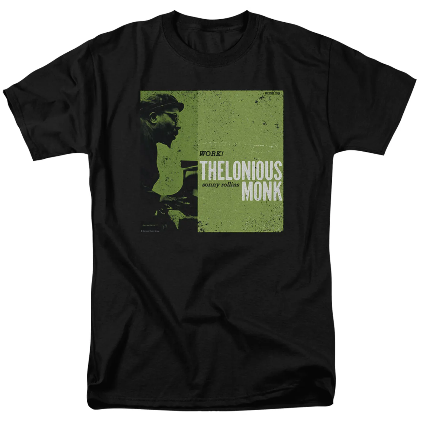 Thelonious Monk Shirt | WORK T Shirt