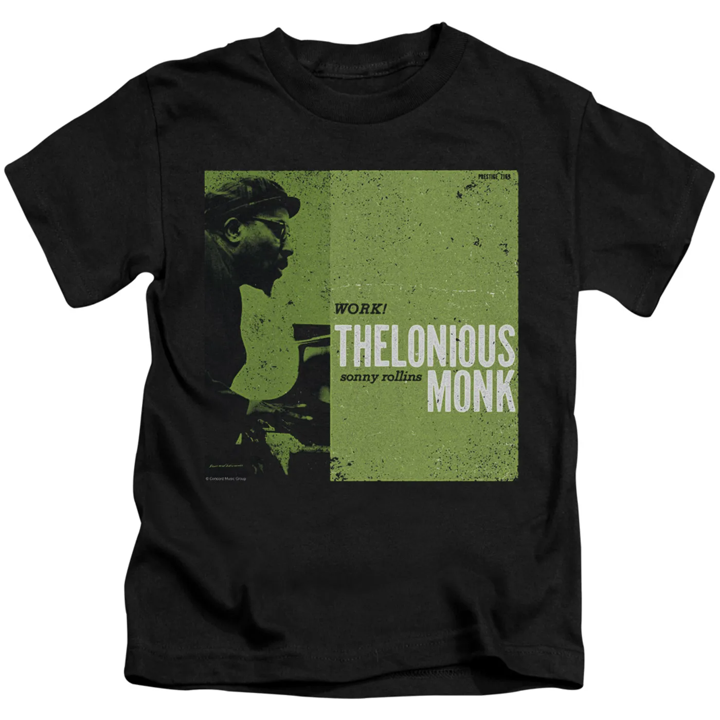 Thelonious Monk Kids T Shirt | WORK Kids Tee