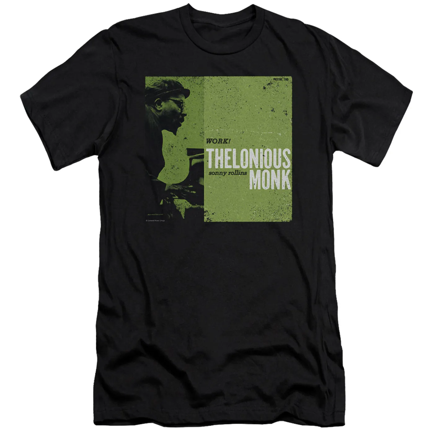 Thelonious Monk Slim-Fit Shirt | WORK Slim-Fit Tee