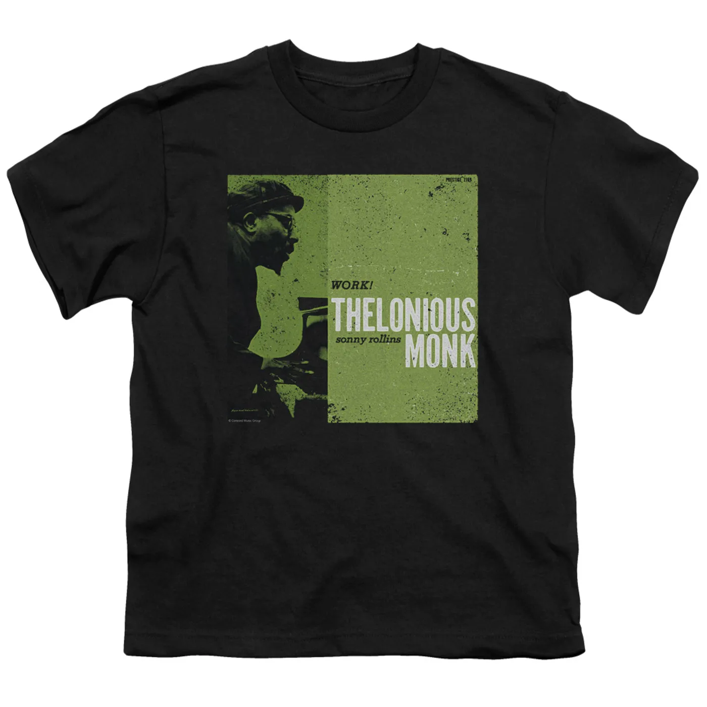 Thelonious Monk Youth Tee | WORK Youth T Shirt
