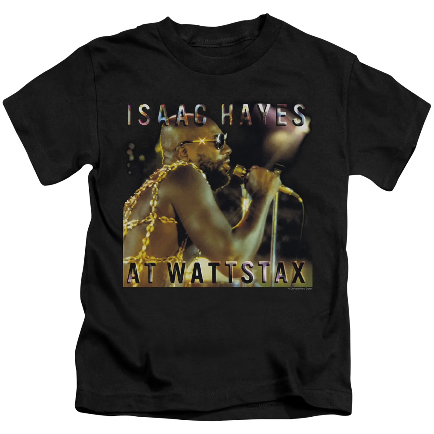 Isaac Hayes Kids T Shirt | AT WATTSTAX Kids Tee