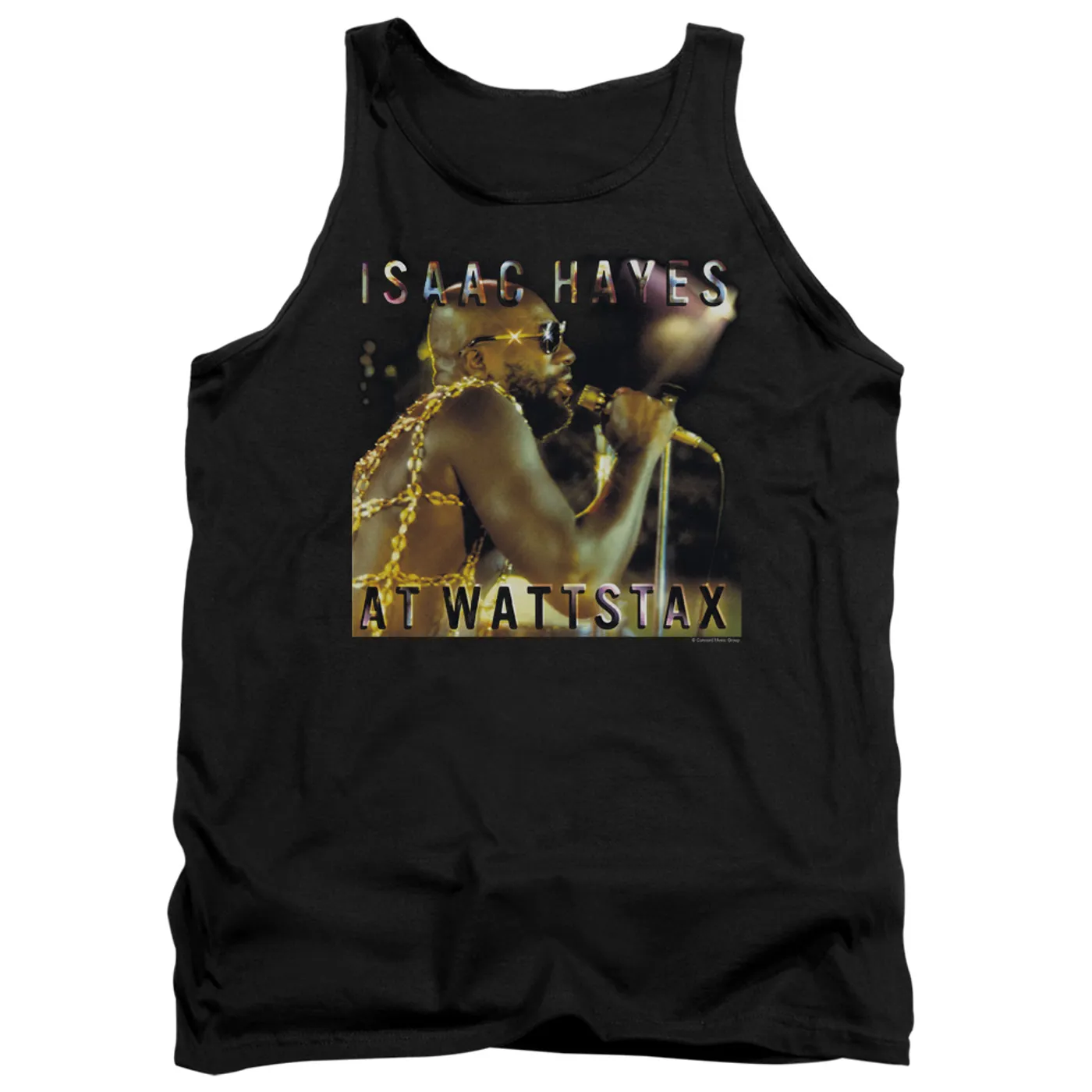 Isaac Hayes Tank Top | AT WATTSTAX Sleeveless Shirt