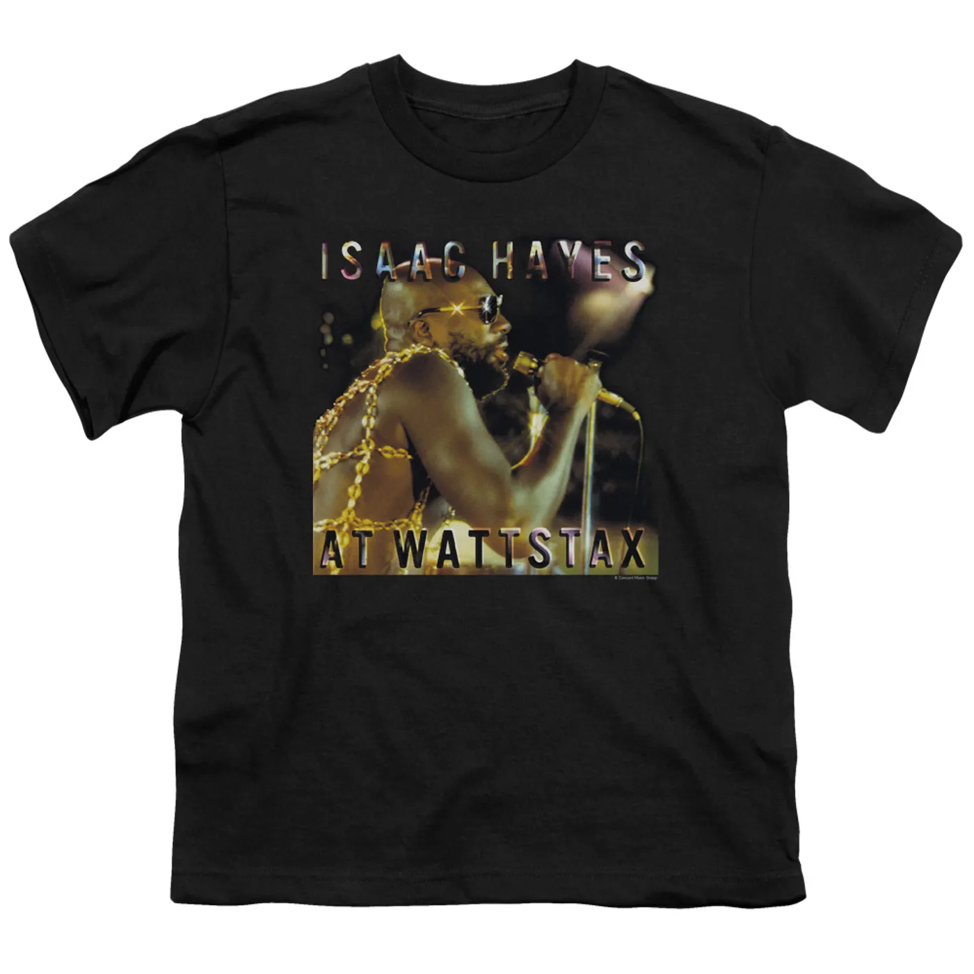 Isaac Hayes Youth Tee | AT WATTSTAX Youth T Shirt