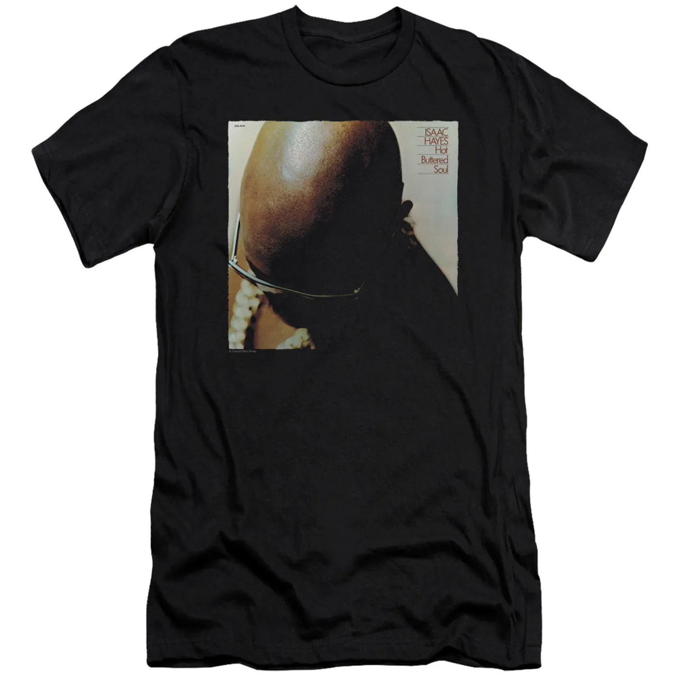 Isaac Hayes Slim-Fit Shirt | HOT BUTTERED SOUL Slim-Fit Tee