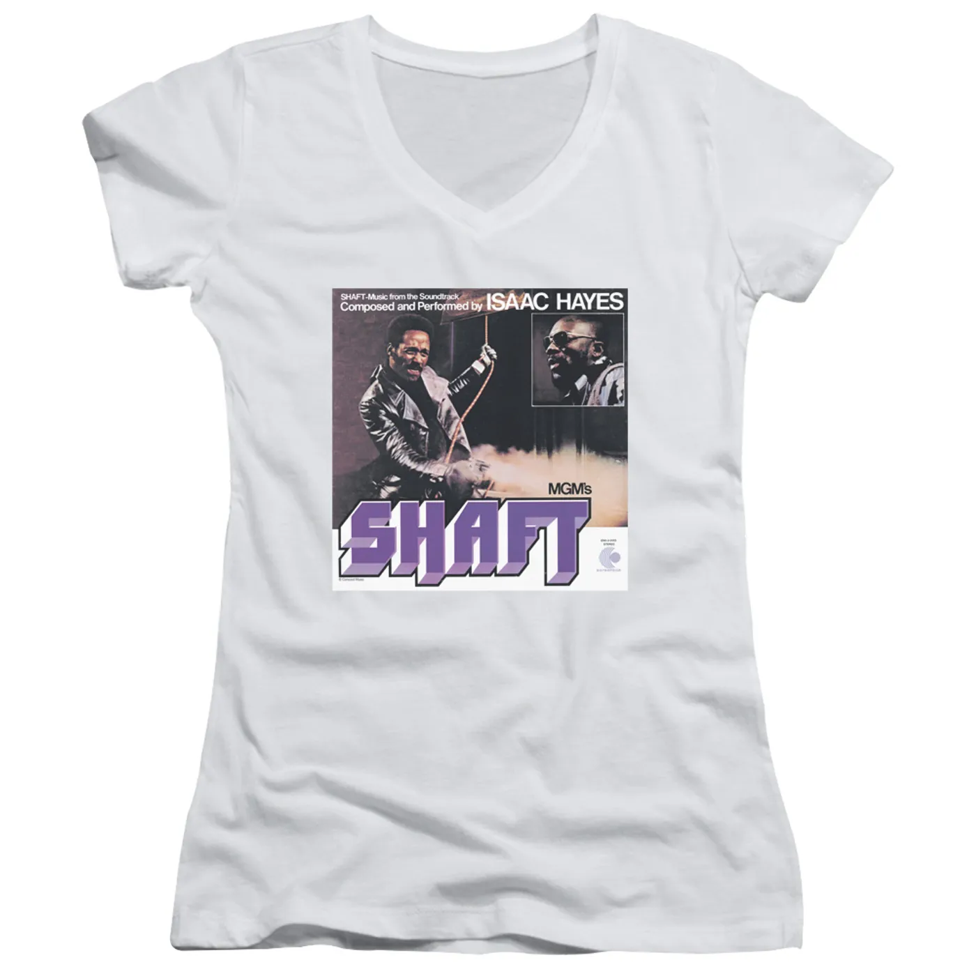 Isaac Hayes Junior's V-Neck Shirt | SHAFT Junior's Tee