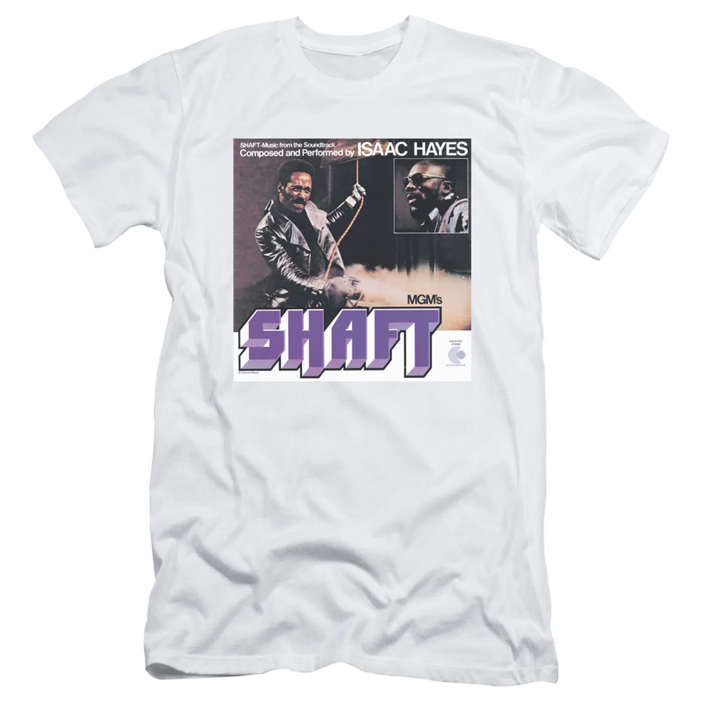 Isaac Hayes Slim-Fit Shirt | SHAFT Slim-Fit Tee