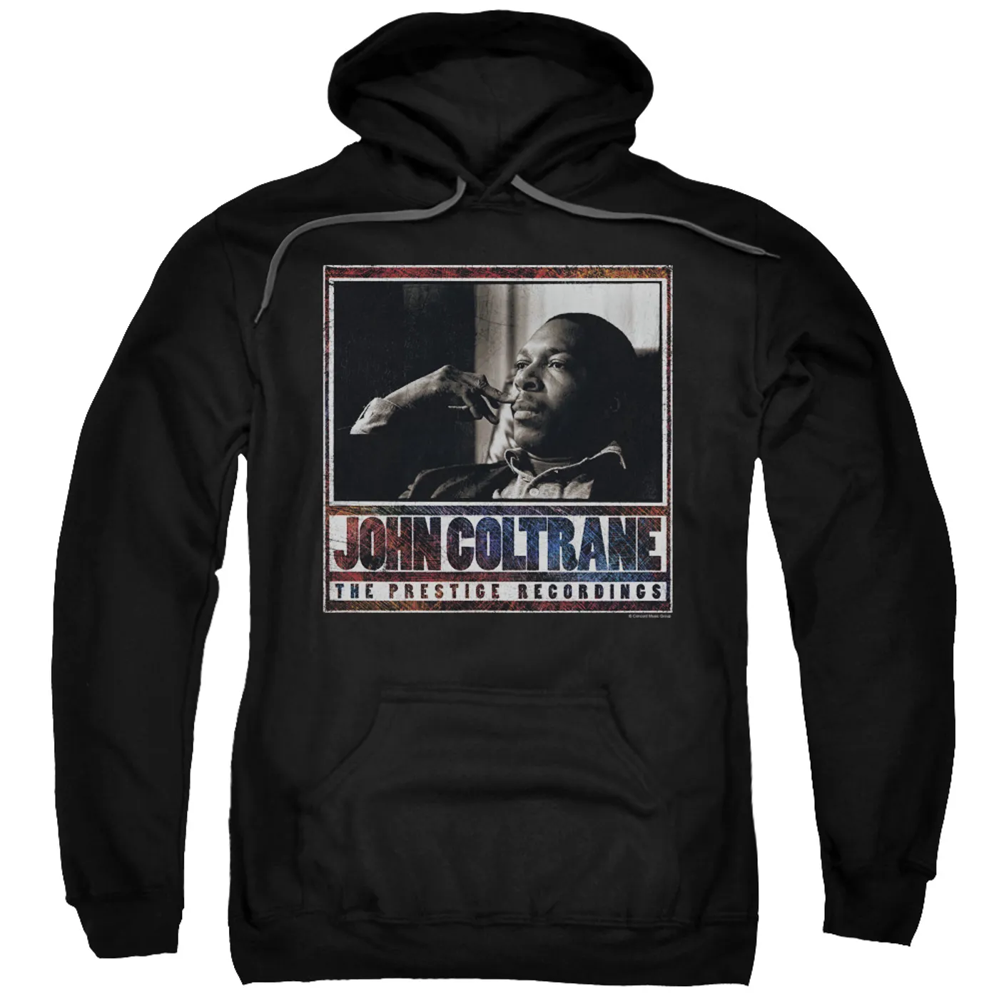 John Coltrane Hoodie | PRESTIGE RECORDINGS Pull-Over Sweatshirt
