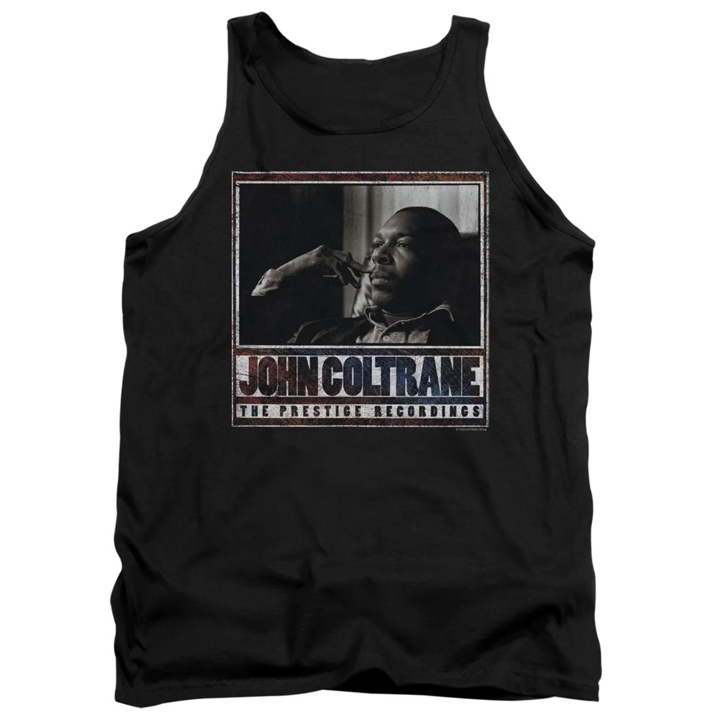 John Coltrane Tank Top | PRESTIGE RECORDINGS Sleeveless Shirt