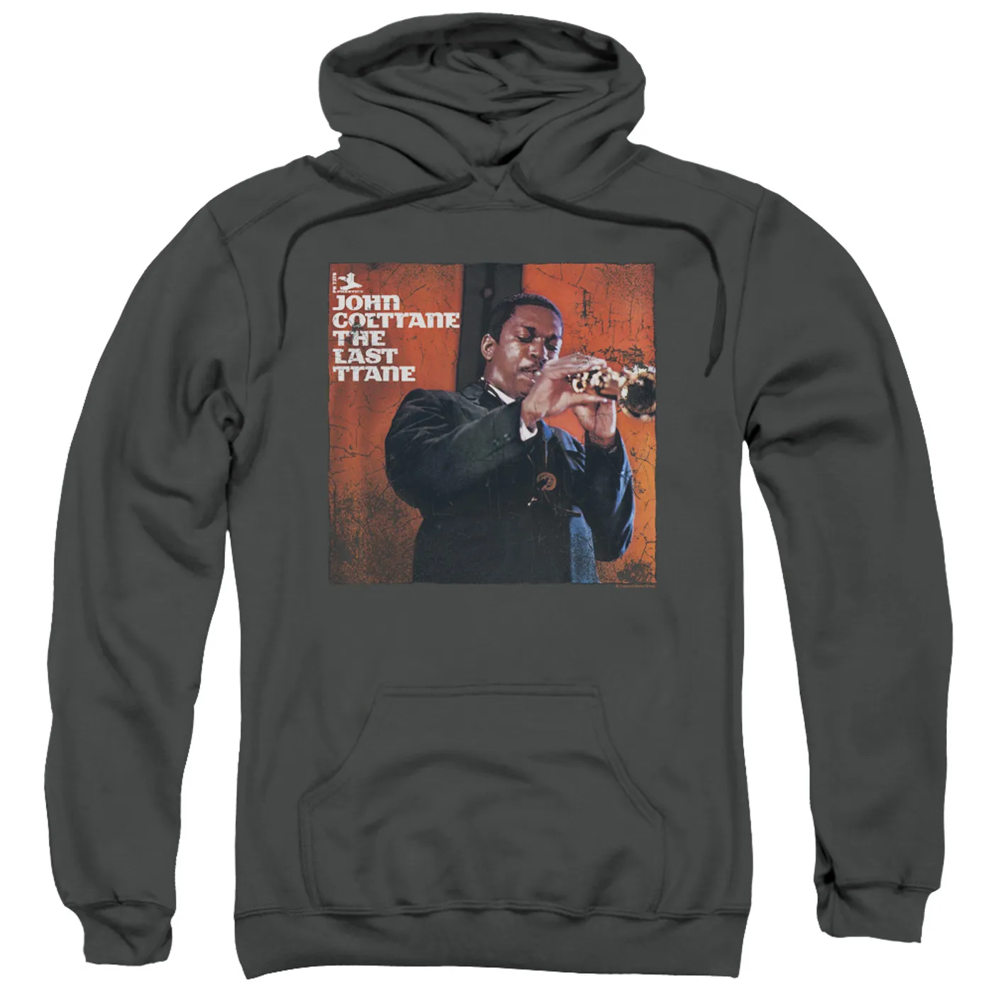 John Coltrane Hoodie | LAST TRAIN Pull-Over Sweatshirt