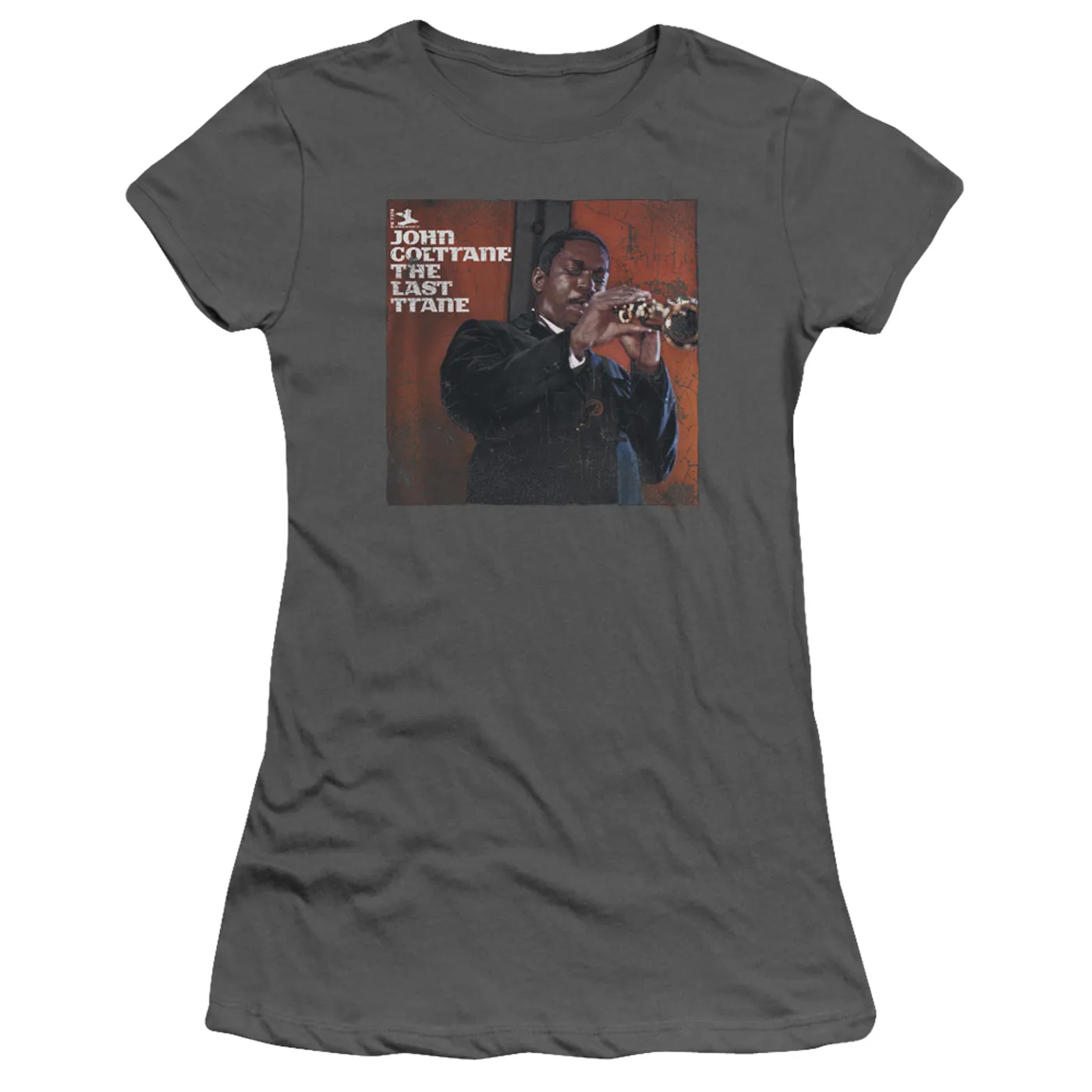 John Coltrane Juniors Shirt | LAST TRAIN Juniors T Shirt