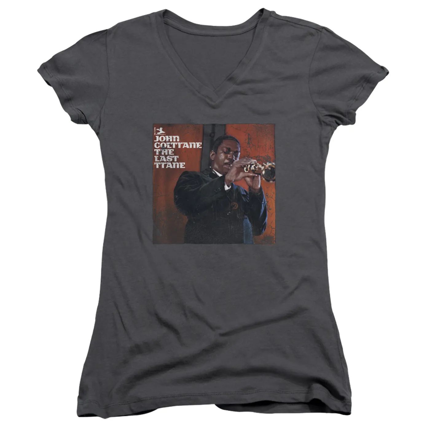 John Coltrane Junior's V-Neck Shirt | LAST TRAIN Junior's Tee
