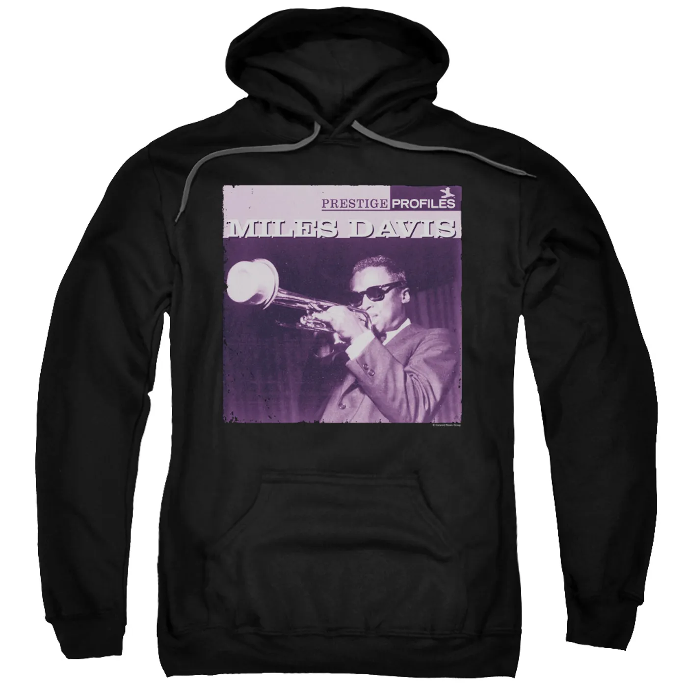 Miles Davis Hoodie | PRINCE Pull-Over Sweatshirt