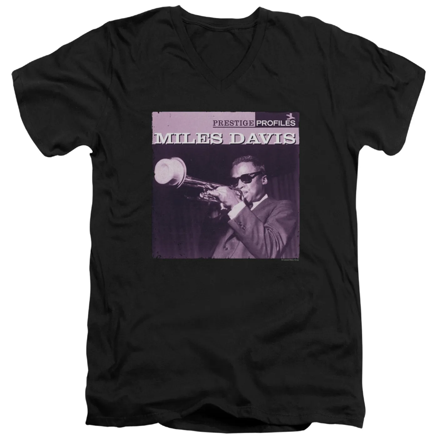 Miles Davis T Shirt (Slim Fit) | PRINCE Slim-fit Tee