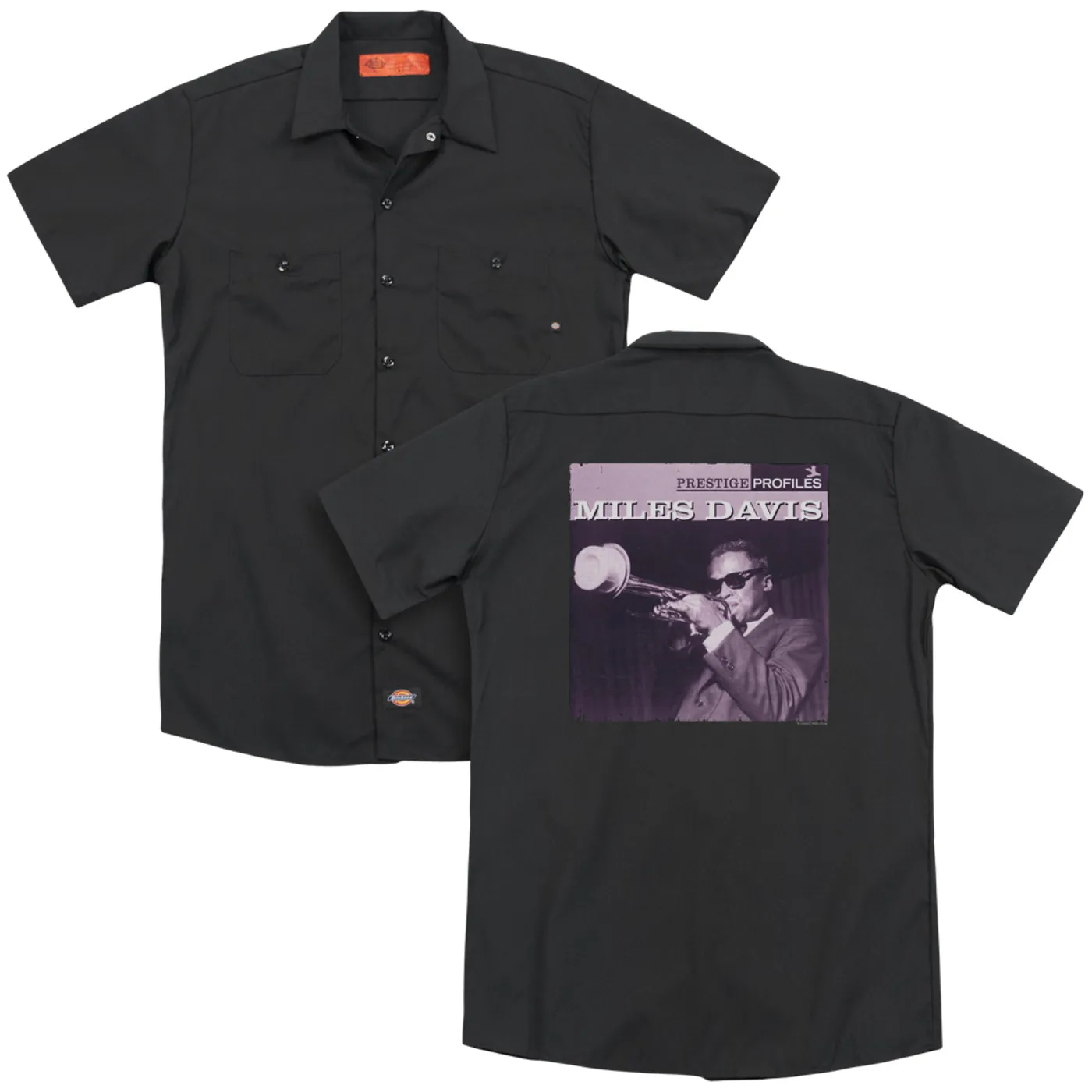 Miles Davis PRINCE(BACK PRINT)