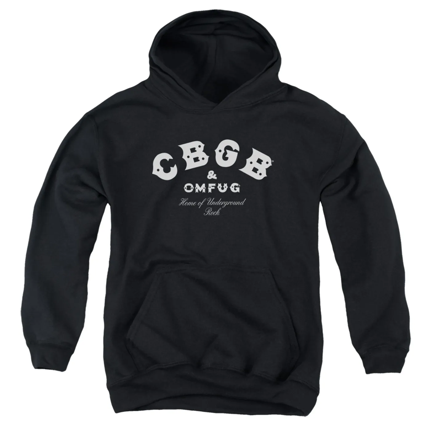 Cbgb Youth Hoodie | CLASSIC LOGO Pull-Over Sweatshirt
