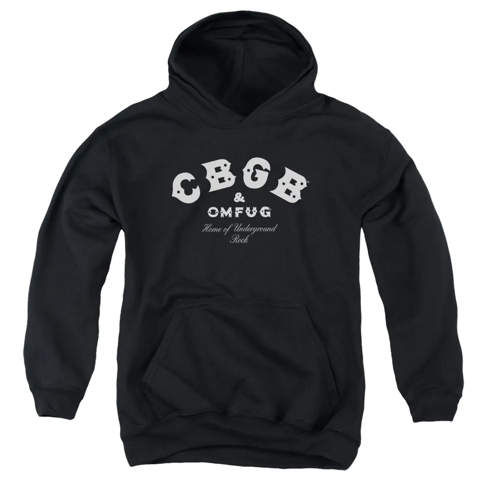 Youth Hoodie | CLASSIC LOGO Pull-Over Sweatshirt