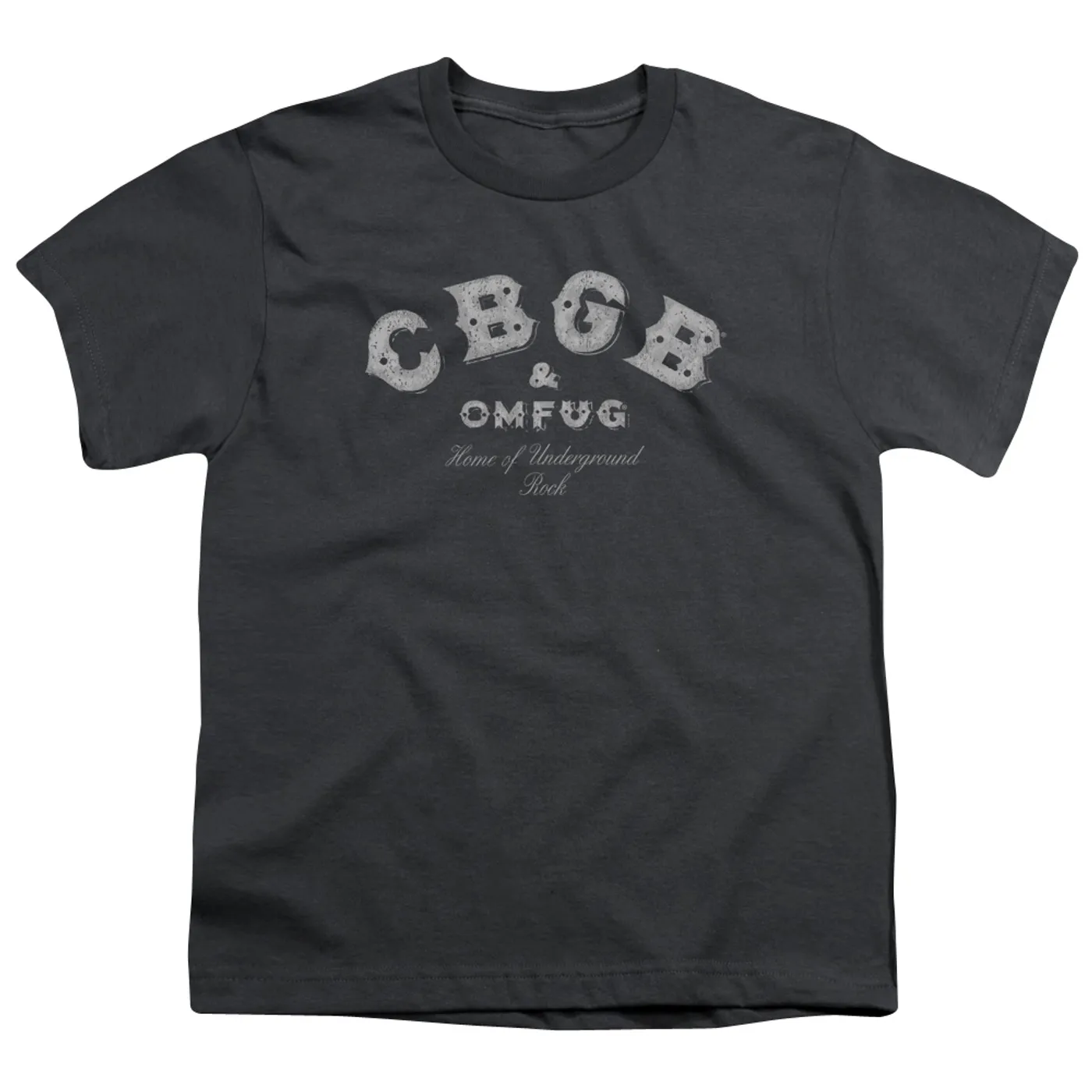 Cbgb Youth Tee | TATTERED LOGO Youth T Shirt