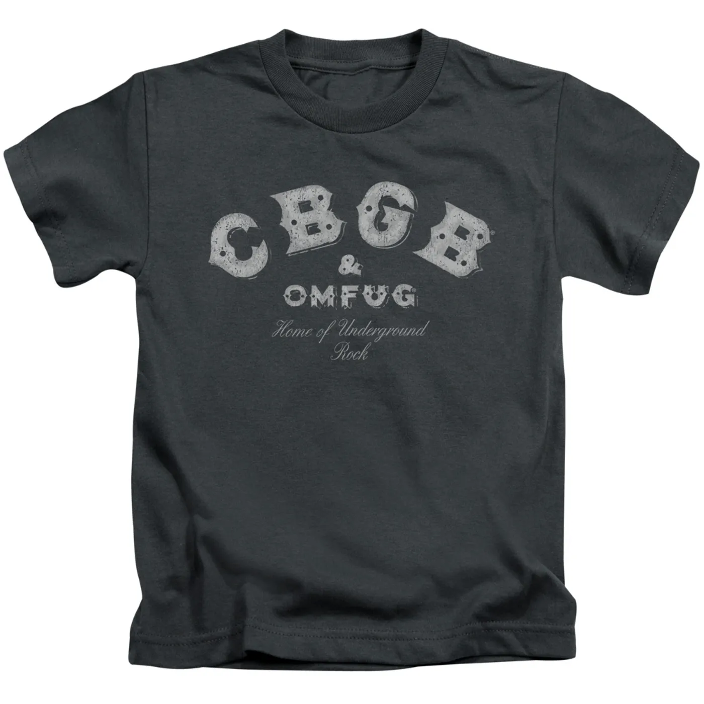 Cbgb Kids T Shirt | TATTERED LOGO Kids Tee