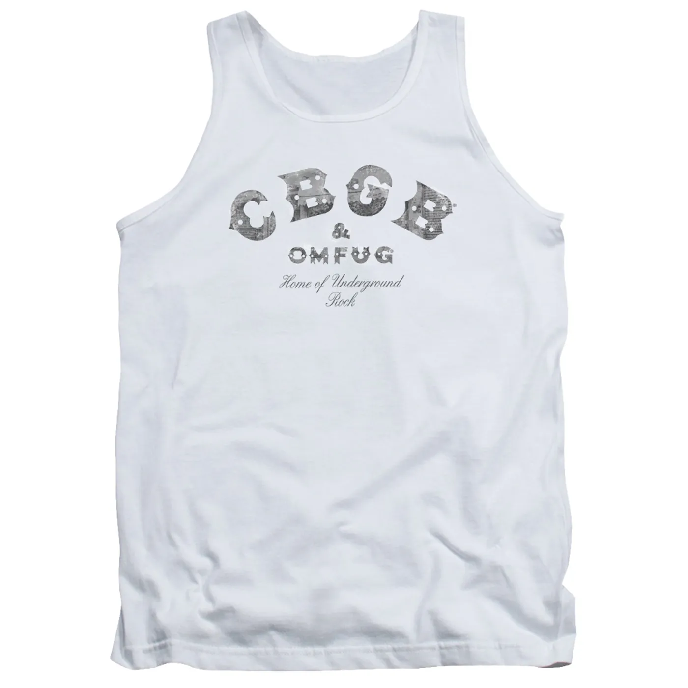 Cbgb Tank Top | CLUB LOGO Sleeveless Shirt
