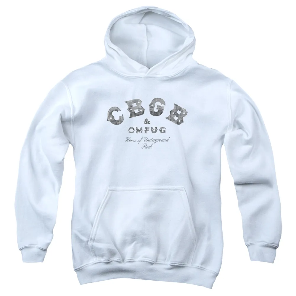 Youth Hoodie | CLUB LOGO Pull-Over Sweatshirt