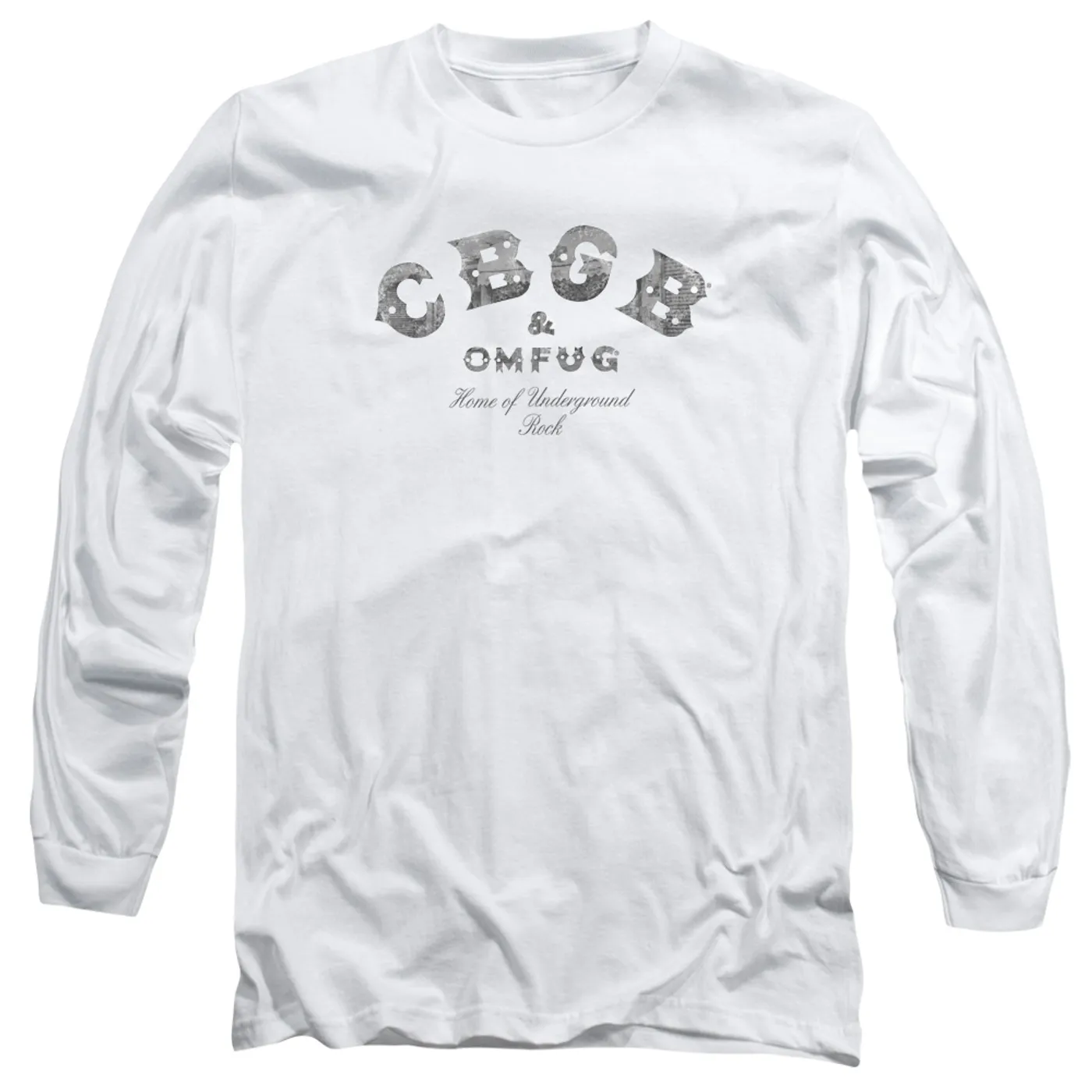 Cbgb T Shirt | CLUB LOGO Premium Tee