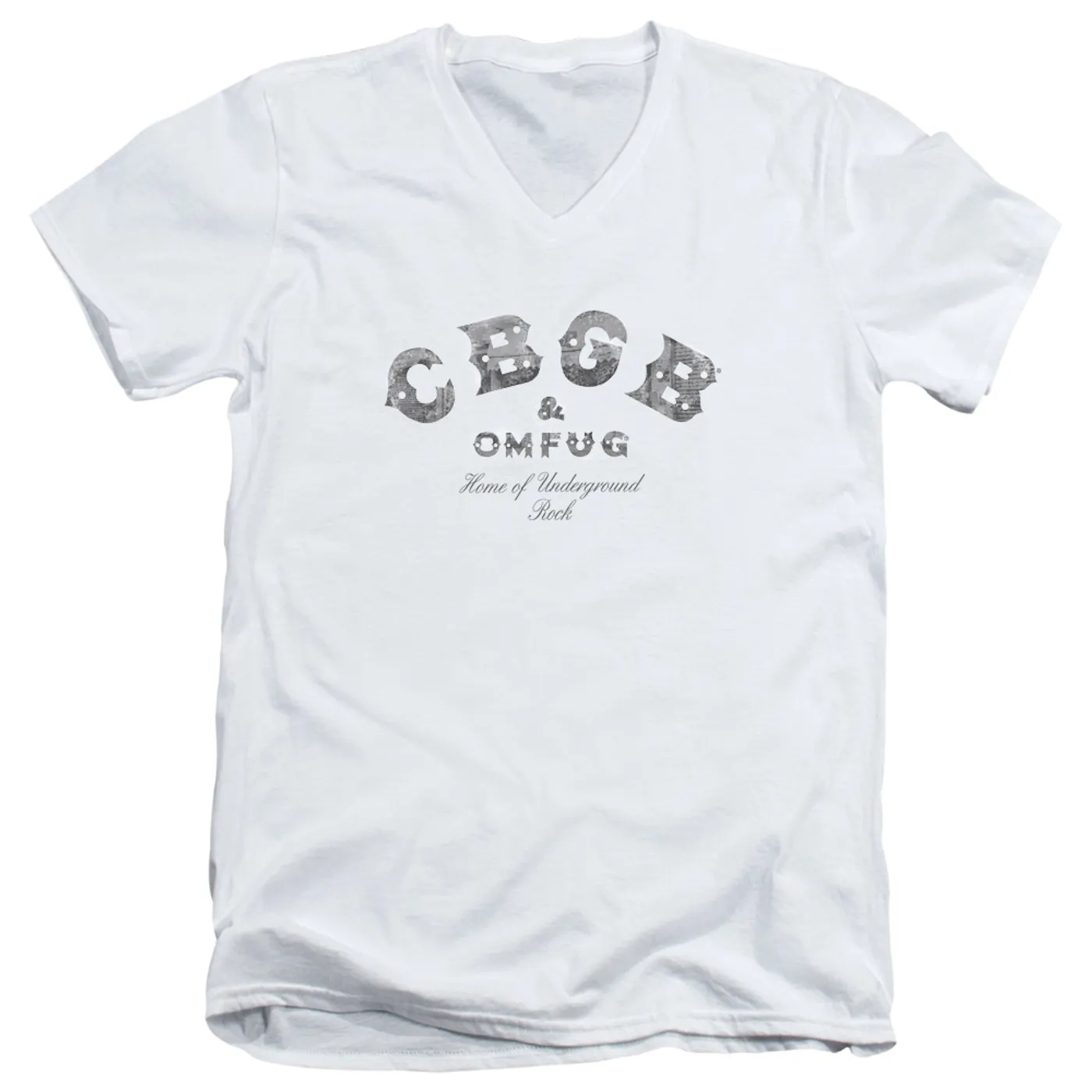 Cbgb T Shirt (Slim Fit) | CLUB LOGO Slim-fit Tee