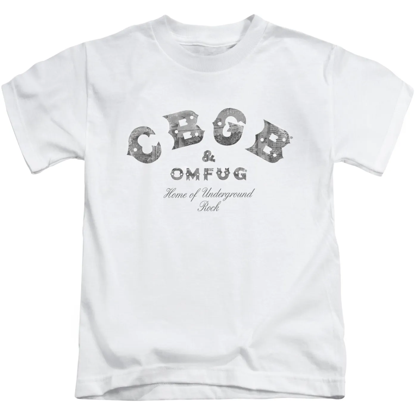 Cbgb Kids T Shirt | CLUB LOGO Kids Tee