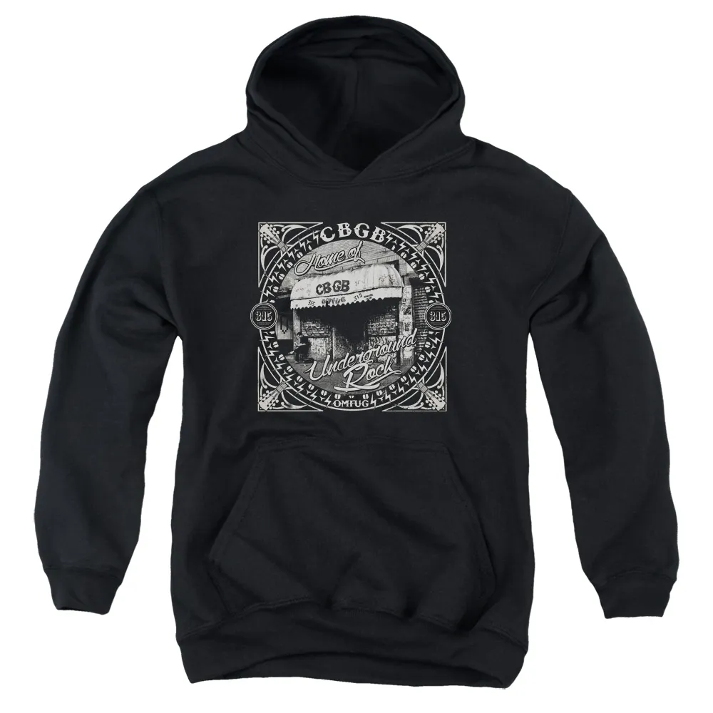 Youth Hoodie | FRONT DOOR Pull-Over Sweatshirt