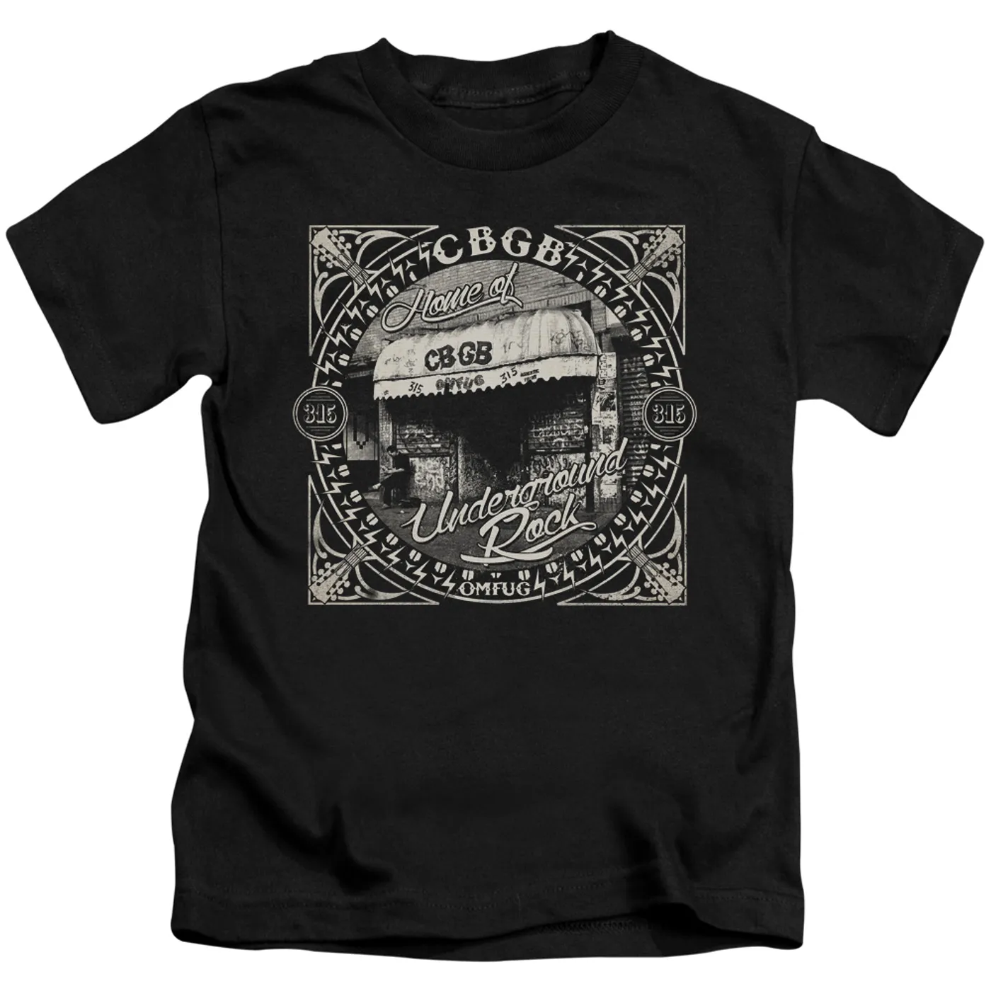 Cbgb Kids T Shirt | FRONT DOOR Kids Tee