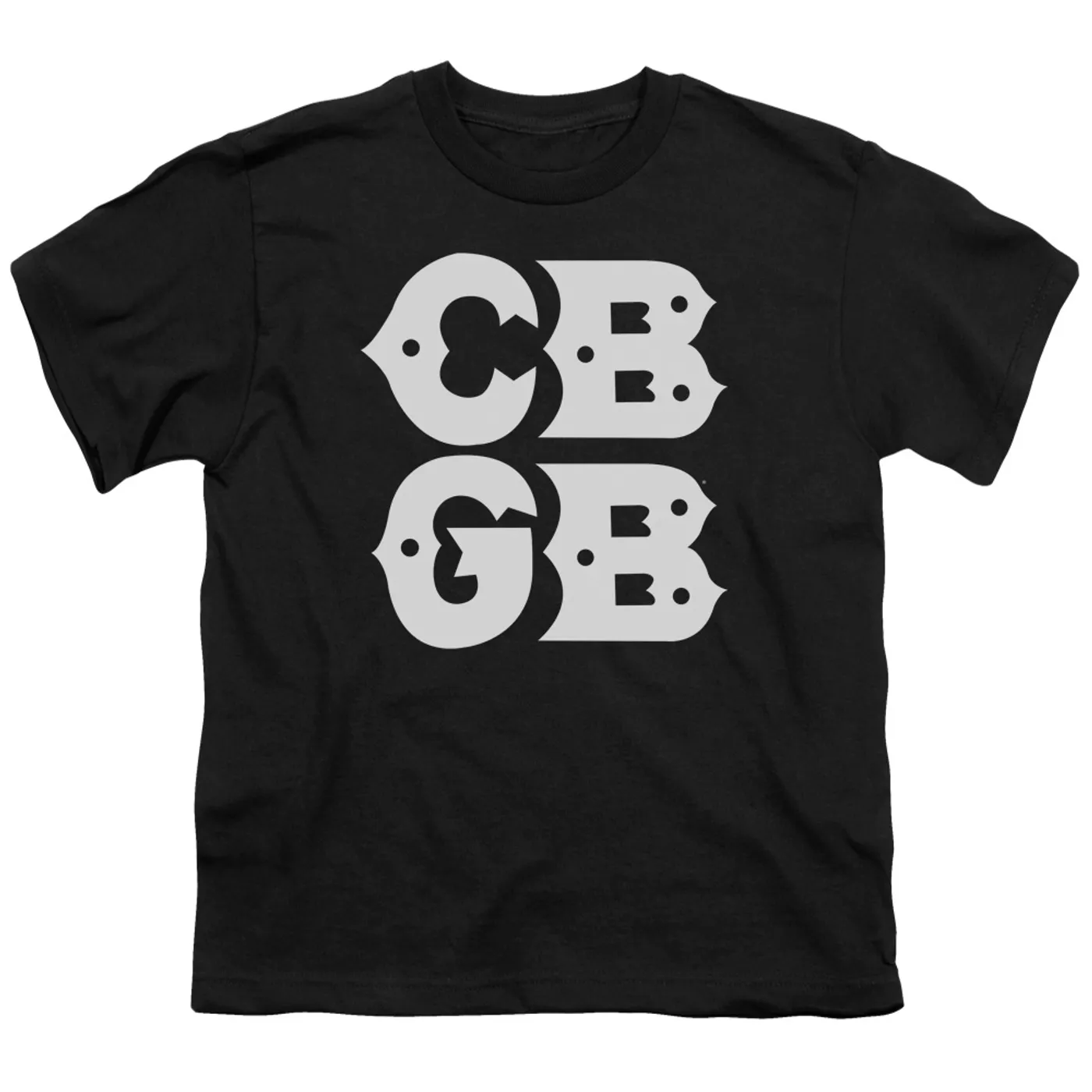 Cbgb Youth Tee | STACKED LOGO Youth T Shirt