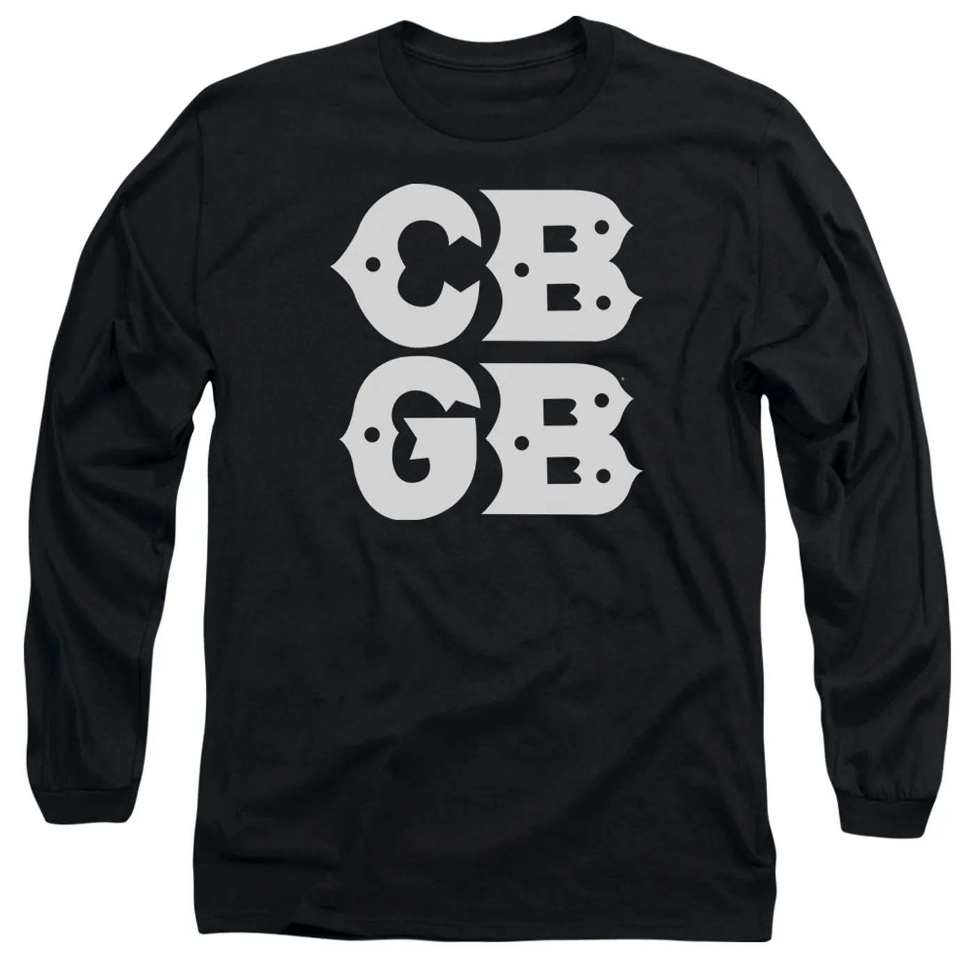 Cbgb T Shirt | STACKED LOGO Premium Tee