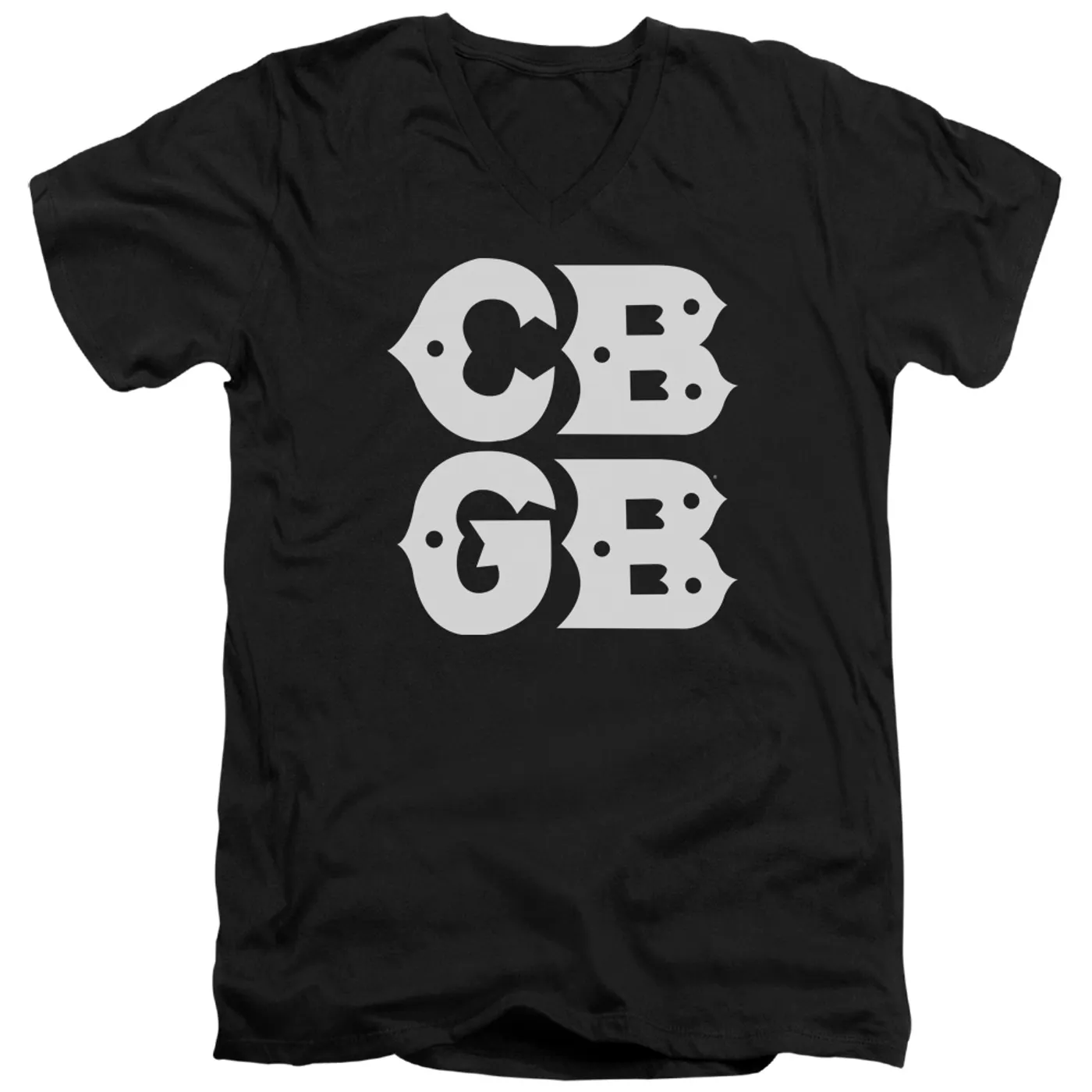 Cbgb T Shirt (Slim Fit) | STACKED LOGO Slim-fit Tee
