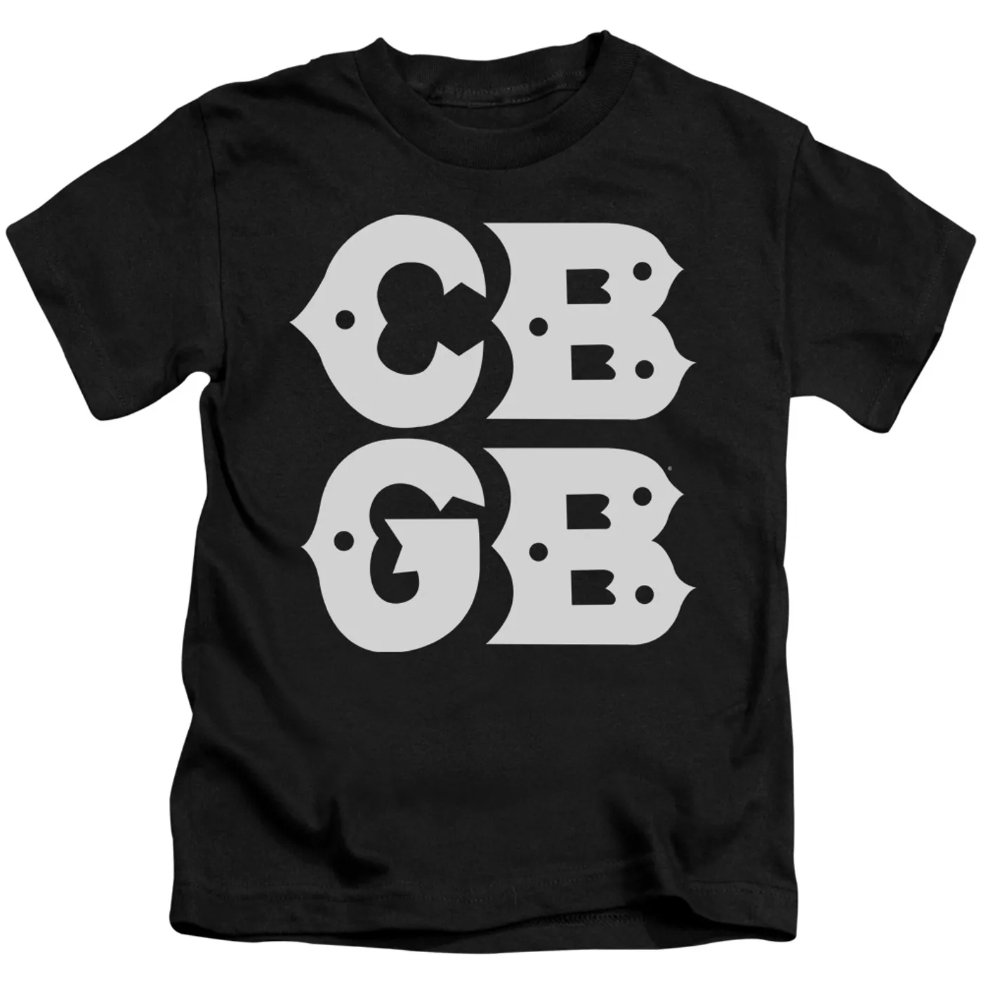 Cbgb Kids T Shirt | STACKED LOGO Kids Tee