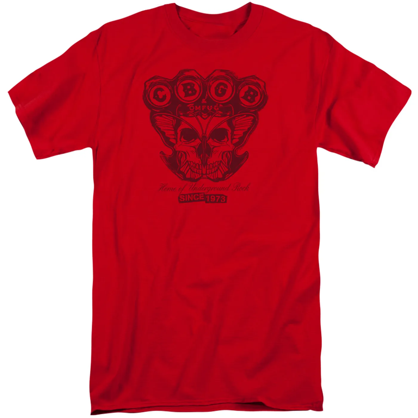 Cbgb MOTH SKULL