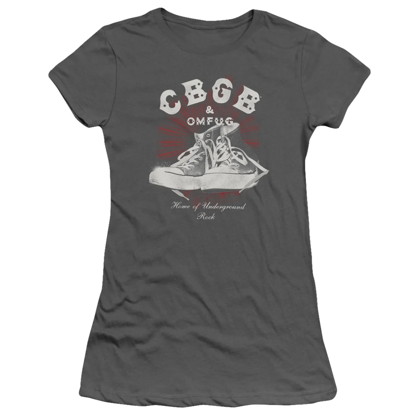 Cbgb Juniors Shirt | HIGH TOPS Juniors T Shirt
