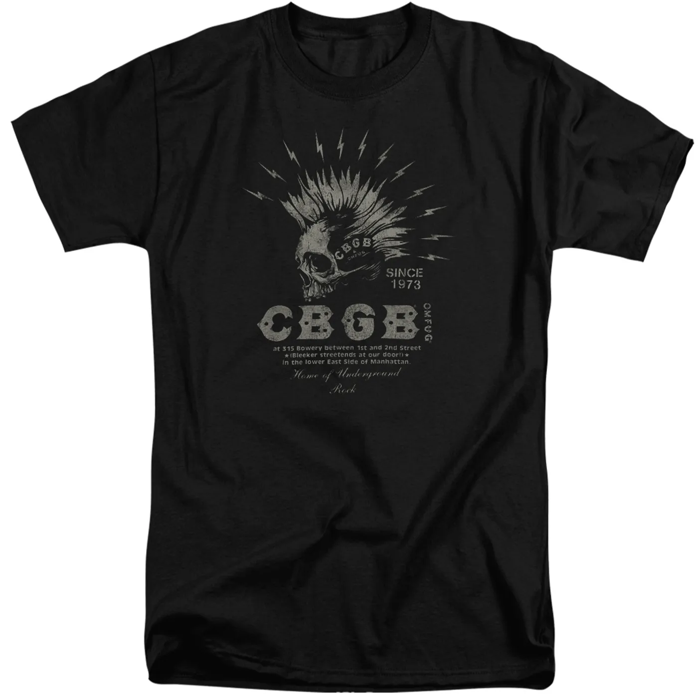 Cbgb ELECTRIC SKULL